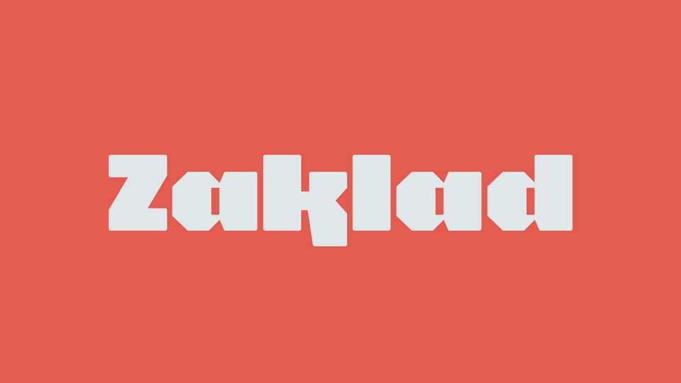 Zaklad Font › Fontesk