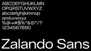Zalando Sans Font Family › Fontesk