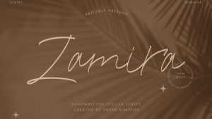 Zamira Font › Fontesk
