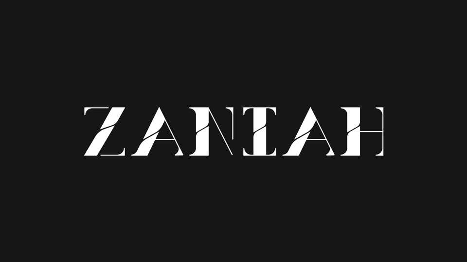 Zaniah Font › Fontesk