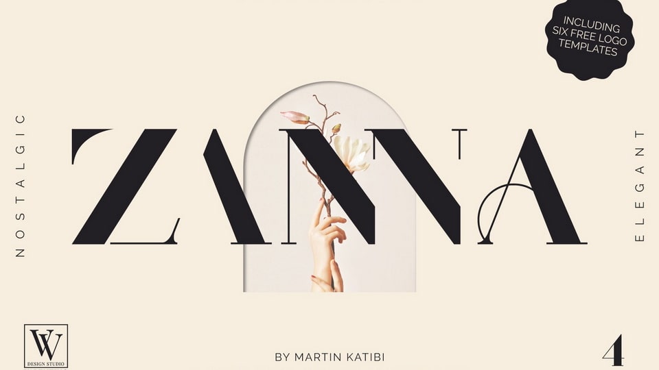 Zanna Font › Fontesk