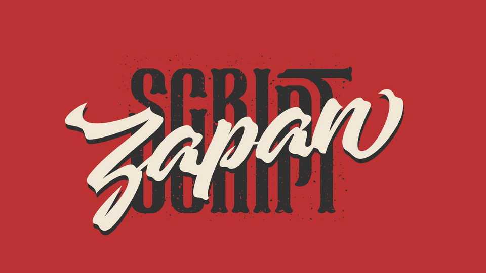 Zapan Script › Fontesk