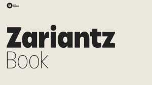 Zariantz Book › Fontesk