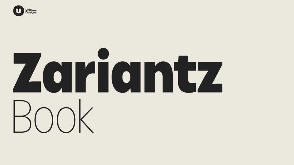 Zariantz Book › Fontesk