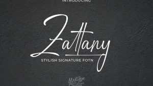 Zattany Font › Fontesk
