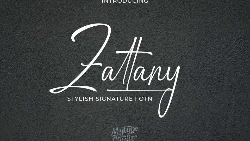 Zattany Font › Fontesk