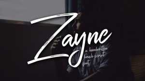 Zayne Font › Fontesk