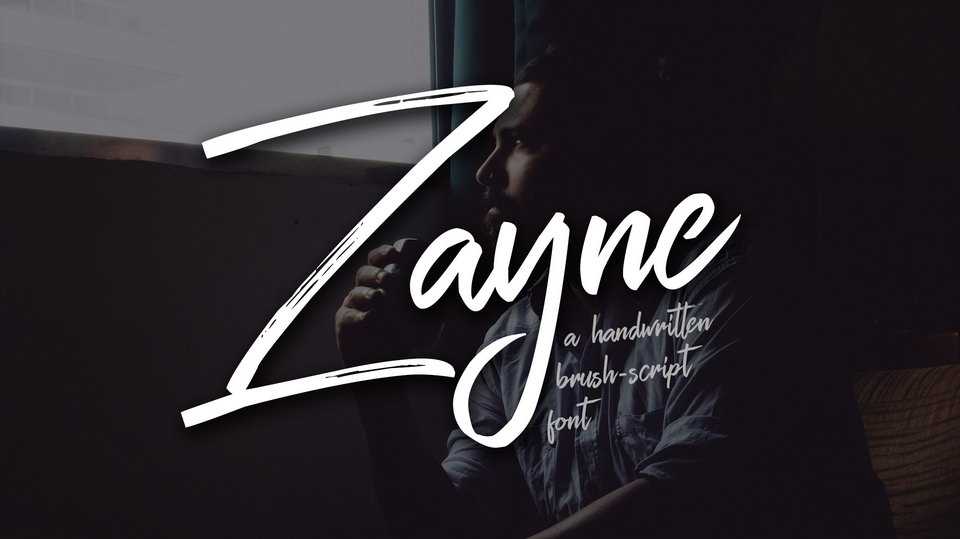 Zayne Font › Fontesk