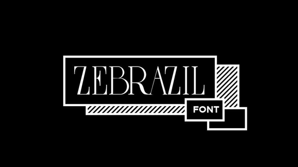 Zebrarzil Font › Fontesk