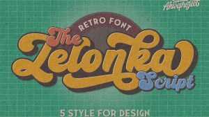 Zelonka Font › Fontesk