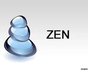Zen PowerPoint Template