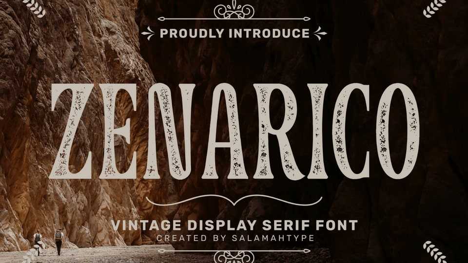 Zenarico Font › Fontesk