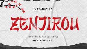 Zenjirou Font › Fontesk