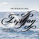 Zephan Script Font