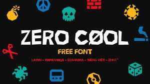 Zero Cool Font › Fontesk