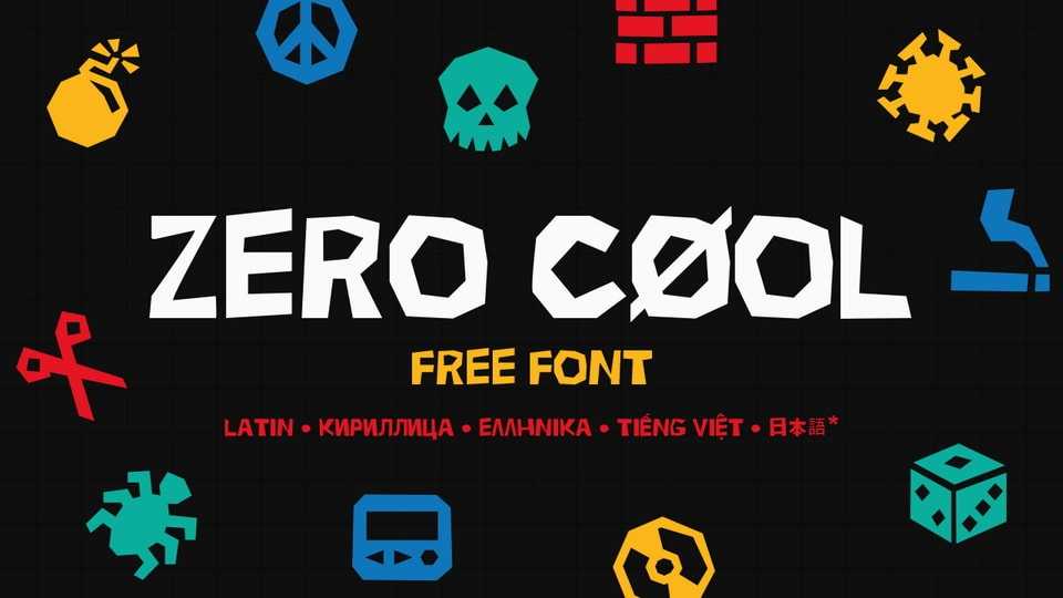 Zero Cool Font › Fontesk