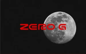 Zero G Display Font