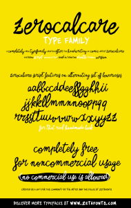Zerocalcare Script Font