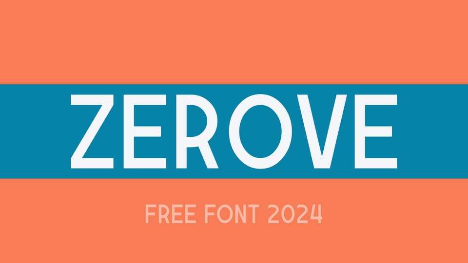 Zerove Font › Fontesk