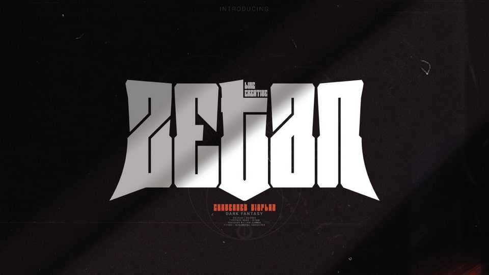 Zetan Font › Fontesk