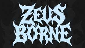 Zeus Borne Font › Fontesk