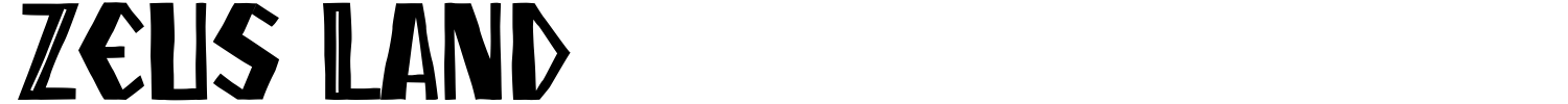 Zeus Land Font