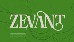 Zevant Font › Fontesk