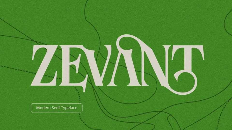 Zevant Font › Fontesk
