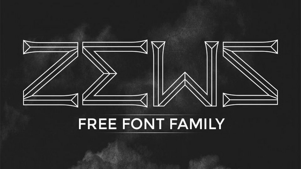 Zews Font Family › Fontesk