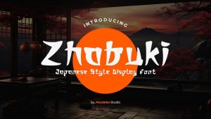 Zhabuki Font › Fontesk
