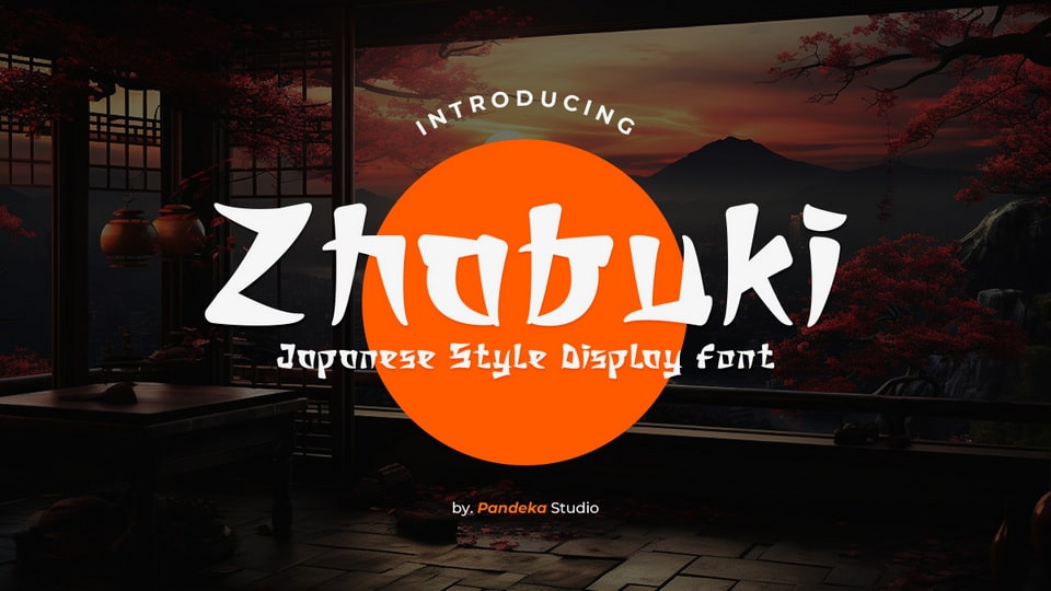 Zhabuki Font › Fontesk