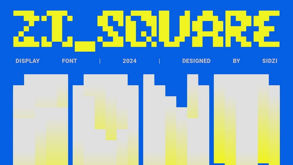 ZI_Square Font › Fontesk