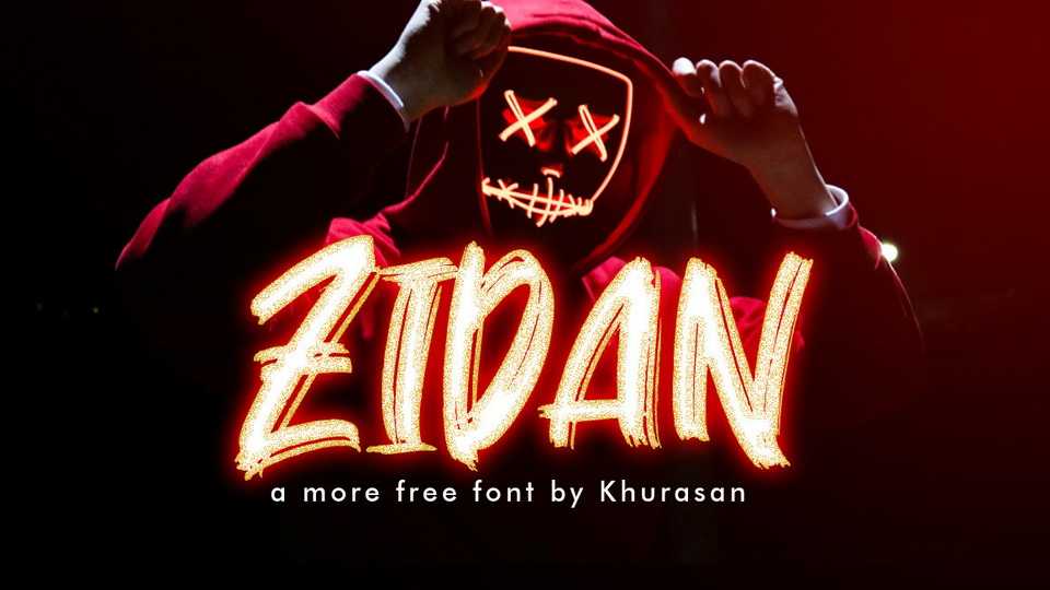 Zidan Font › Fontesk