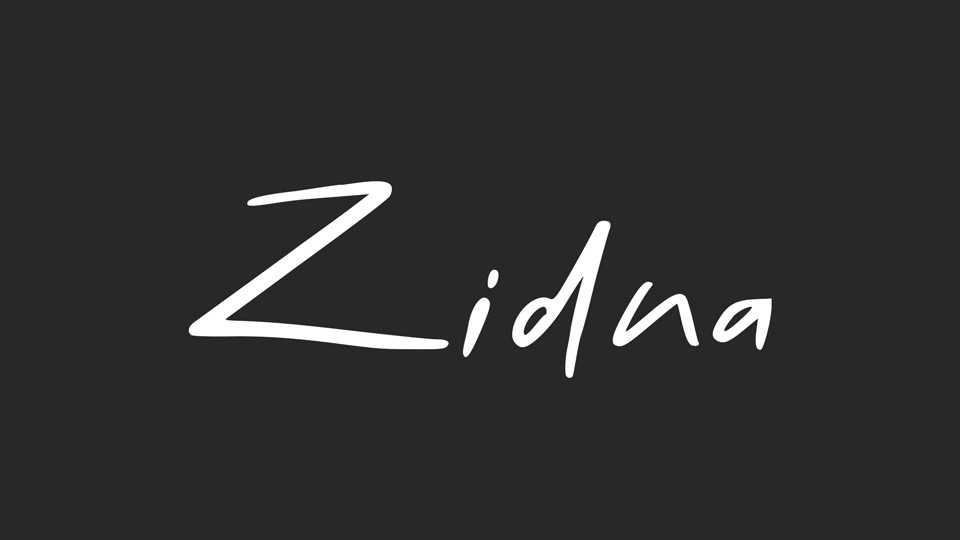 Zidna Font › Fontesk