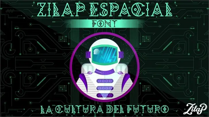 Zilap Espacial Font