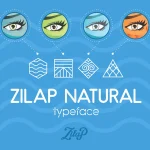 Zilap Natural Font