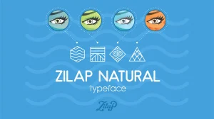 Zilap Natural Font