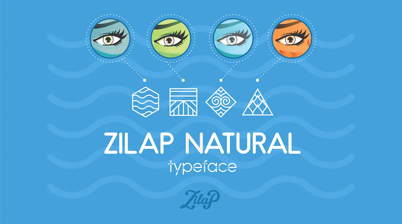 Zilap Natural Font