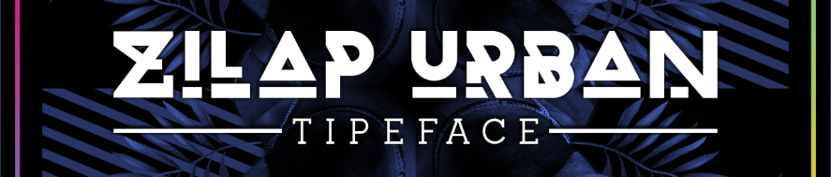 Zilap Urban Font