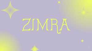 Zimra Font Family › Fontesk