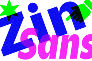 Zin Sans Font Family