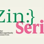 Zin Serif Font Demo