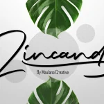 Zincand Font