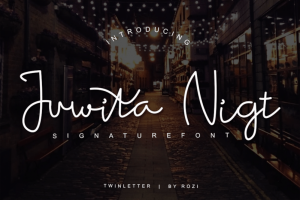 Zita Handwritten Font