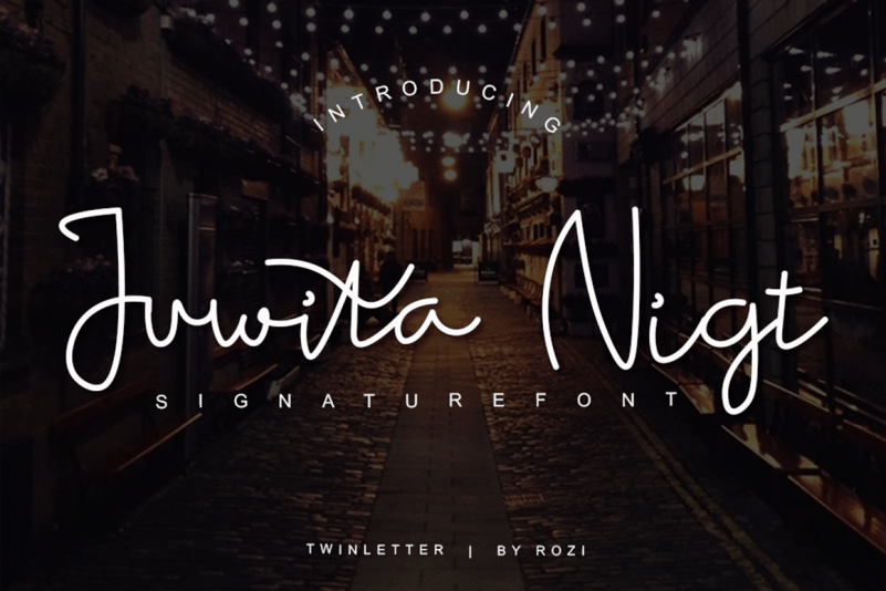 Zita Handwritten Font