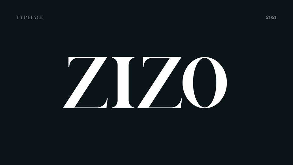 Zizo Font › Fontesk