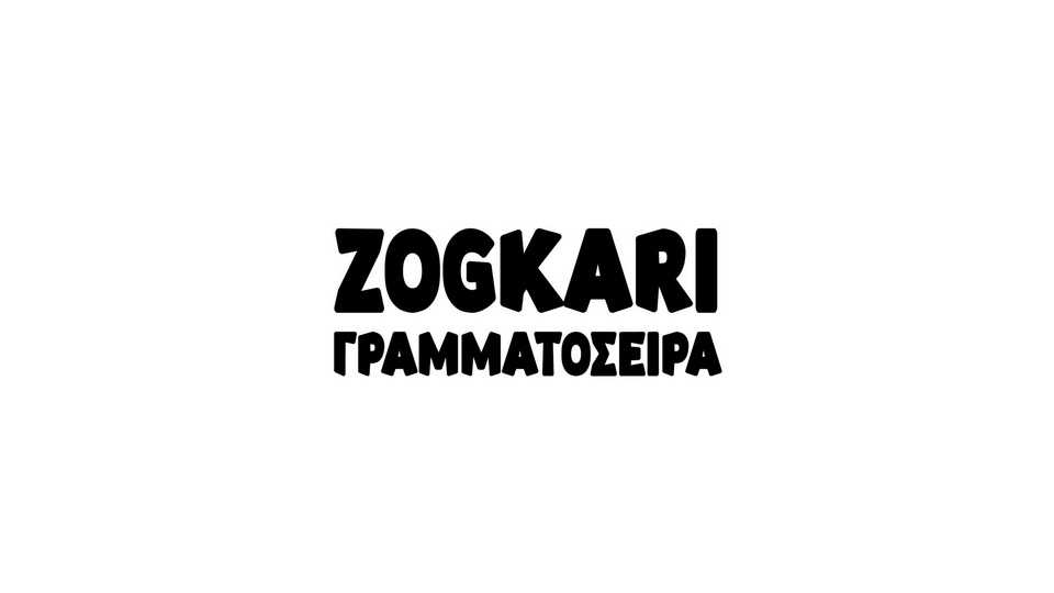 Zogkari Font › Fontesk