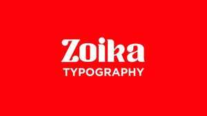 Zoika Font › Fontesk