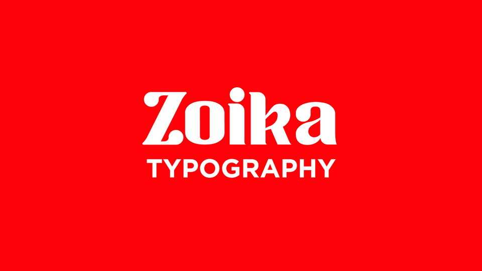 Zoika Font › Fontesk