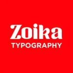 Zoika Typeface - Fonte Grátis Zoika Typeface